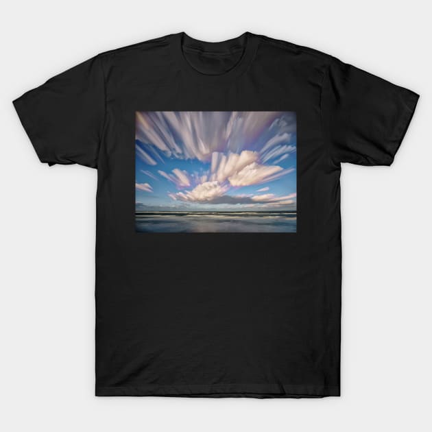 Clouds No1 T-Shirt by PeterH